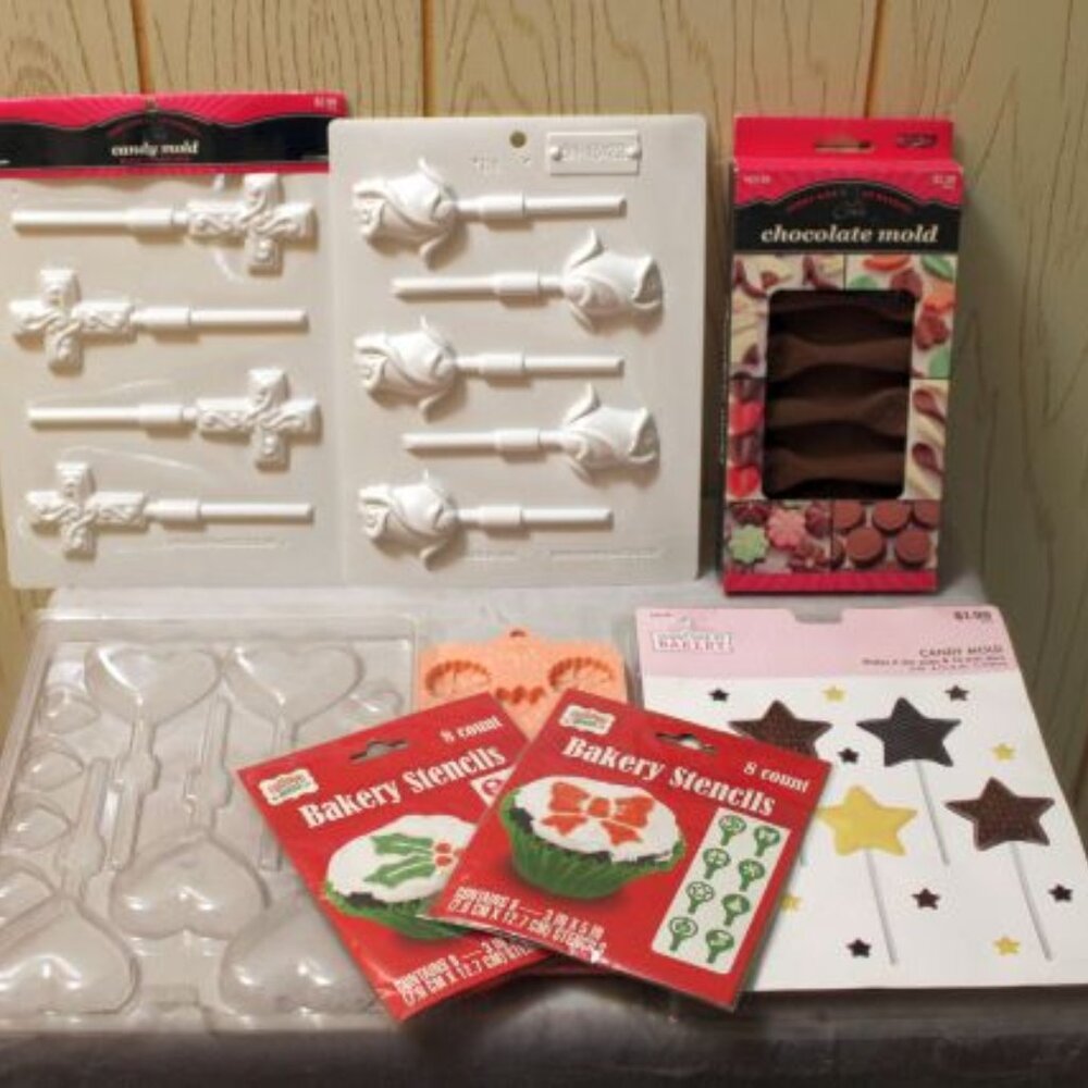 Candy Molds & Stencils - New & Used